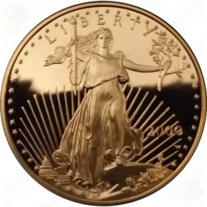 American Gold Eagles - Proof (with box and COA)