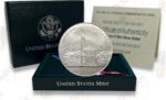 1994-W National Prisoner of War Museum Uncirculated Silver Dollar (Box &amp; COA)