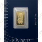 PAMP Fortuna 2.5 gram gold bar (Carded)
