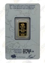 PAMP Fortuna 2.5 gram gold bar (Carded)