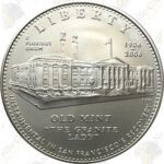 2006-S San Francisco Old Mint Uncirculated Silver Dollar (Box &amp; COA)