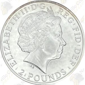 2014 Great Britain Lunar Series Year of the Horse- 1 oz