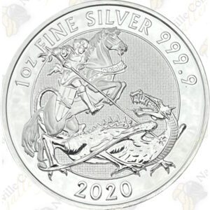 Great Britain "Silver Valiant" coin series
