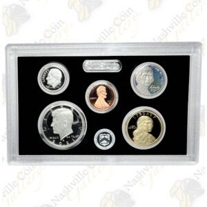 2020 United States Mint Silver Proof Set