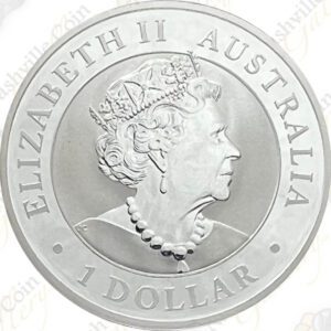 2021 Australian Kookaburra - 1 ounce .9999 Fine Silver