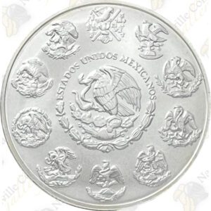 2021 MEXICAN 1 OZ .999 FINE SILVER LIBERTAD