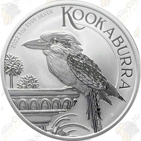 2022 Australian Kookaburra - 1 ounce .9999 Fine Silver