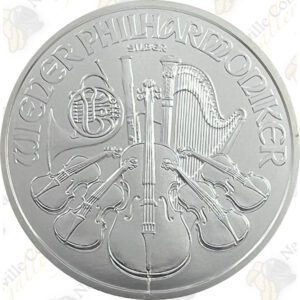 2022 Austrian Silver Philharmonic – 1 oz – Uncirculated