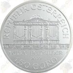 2022 Austrian Silver Philharmonic – 1 oz – Uncirculated