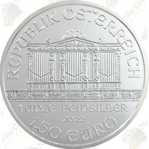 2022 Austrian Silver Philharmonic – 1 oz – Uncirculated