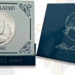 1982 George Washington Uncirculated Silver Half Dollar