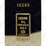 20 gram Gold bar (Random Brand) - with Assay card