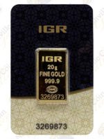 IGR 20g Gold Bar ob