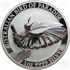 Australia "Bird of Paradise" Series