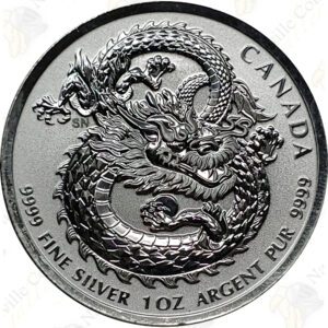 Canadian "Lucky Dragon" Series