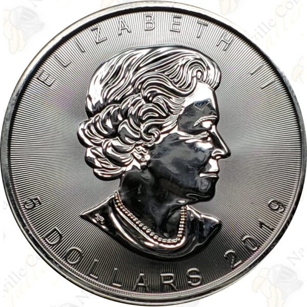 2019 Canada 1 oz .9999 fine silver "Lucky Dragon"