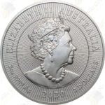 2020 Australia 2 oz .999 fine silver Kookaburra
