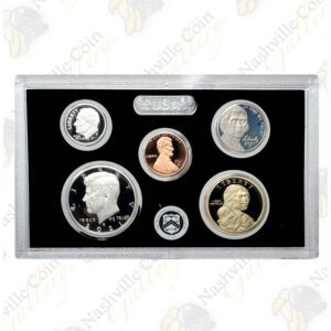 2021 United States Mint Silver Proof Set