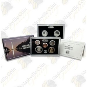 2021 United States Mint Silver Proof Set