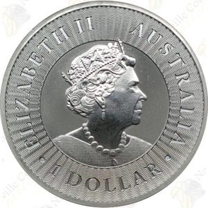 2022-P AUSTRALIA 1 OZ .9999 FINE SILVER KANGAROO