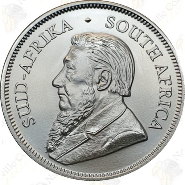 2022 South Africa 1 oz .999 fine silver Krugerrand