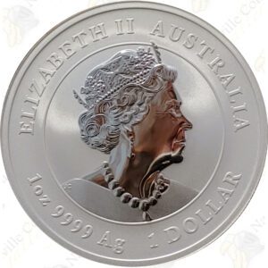 2022 Australia 1-oz Lunar Series 3 Year of the Tiger