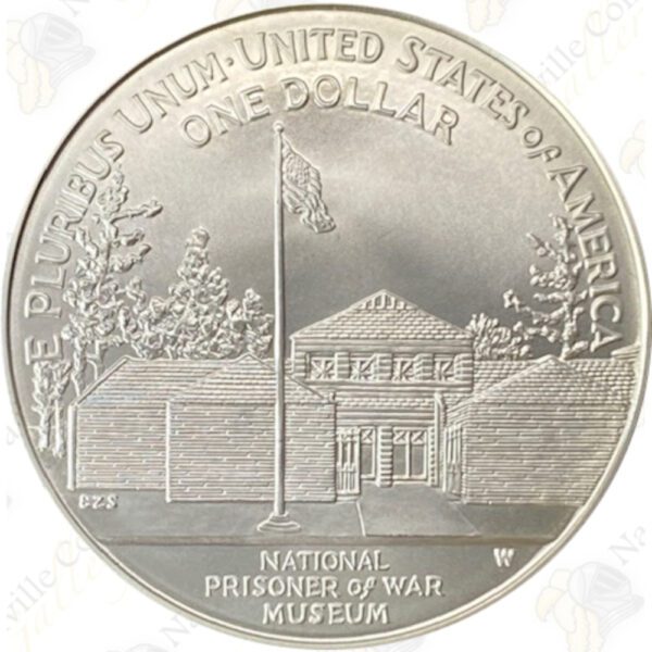 1994-W National POW Museum BU Silver Dollar