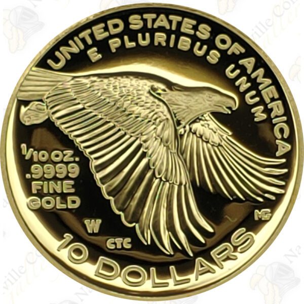 2018-W $10 Gold American Liberty