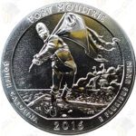 2016 Fort Moultrie 5 oz. ATB Silver Coin - BU