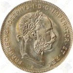 Austria 10 Francs (Random Date and Mint) - .0933 oz pure gold