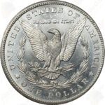 1883-CC Morgan Silver Dollar, Raw Uncirculated