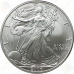 2006 20th Anniversary 3-piece American Silver Eagle set