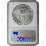 2007 American Silver Eagle -- NGC MS69 Early Releases