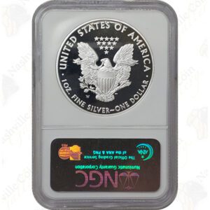 2008 American Silver Eagle - NGC PR69 Ultra Cameo