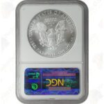 2010 American Silver Eagle -- NGC MS69 Early Releases