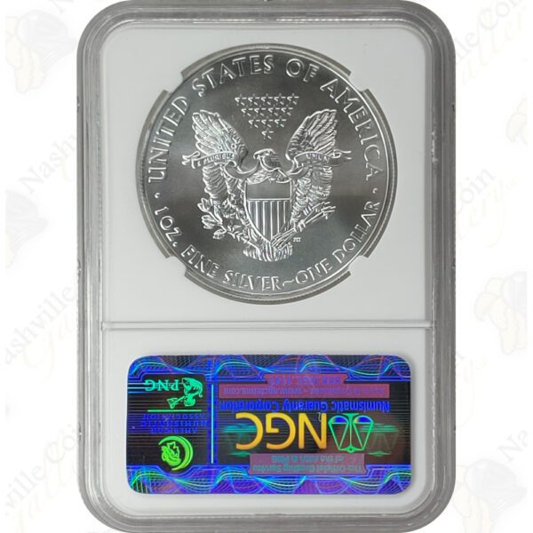 2011 American Silver Eagle -- NGC MS69 Early Releases