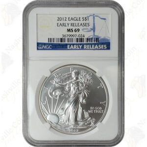 2012 American Silver Eagle -- NGC MS69 Early Releases