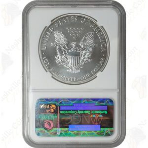 2012 American Silver Eagle -- NGC MS69 Early Releases