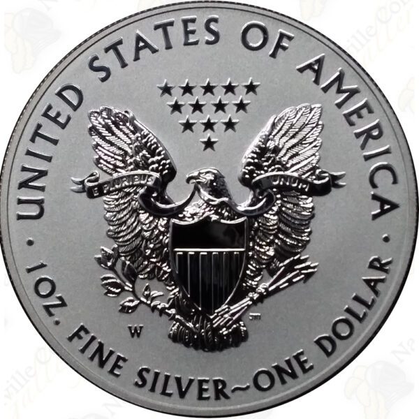 2013-W West Point 2-piece American Silver Eagle Set