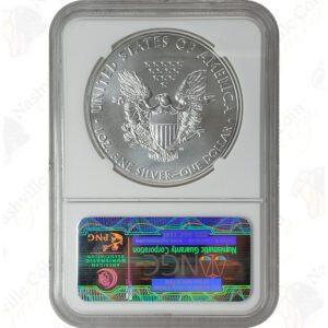 2014 American Silver Eagle -- NGC MS69 Early Releases