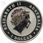 2017 Australia 1 oz .999 fine silver Koala with Kangaroo Privy