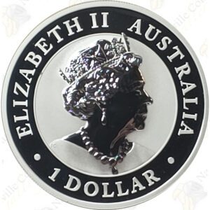 2019 Australia 1 oz .999 fine silver Koala with Pig Privy