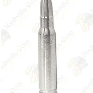 2-oz .999 fine silver Bullet -- various makers and styles