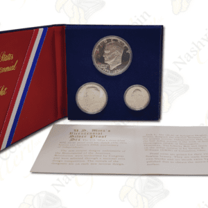 1976 3-piece US Mint 40% Silver Proof Set