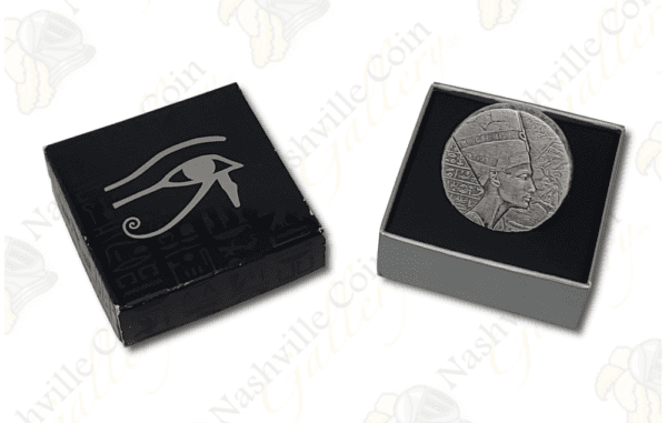 2017 Scottsdale Mint "Egyptian Relics" Series 5-oz silver Nefertiti