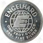 1984 Engelhard "Big E" 1 oz .999 fine silver Prospector