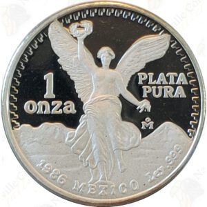 Mexican Silver Libertads - Proof