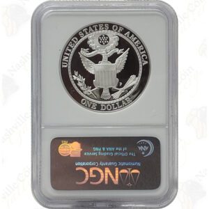 2008 Bald Eagle Commemorative $1, NGC PF69 Ultra Cameo