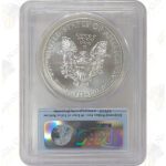 2011 American Silver Eagle (Struck at San Francisco) - PCGS MS70 First Strike
