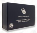 2013-W West Point 2-piece American Silver Eagle Set